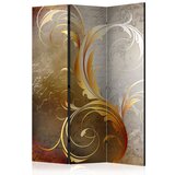  Paravan u 3 dijela - Gold letters [Room Dividers] 135x172 Cijene
