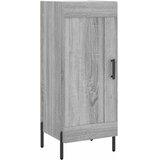  Visoka komoda siva sonome 34,5x34x180 cm od konstruiranog drva | shoptok.hr