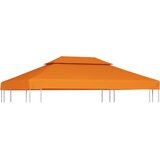  Zamjenski pokrov za sjenicu 310 g/m² narančasti 3 x 4 m | Eponuda.com