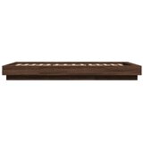  Okvir za krevet smeđi hrast 90x190 cm konstruirano drvo | shoptok.hr