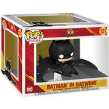 Funko Pop Rides: The Flash - Batman In Batwing Cene