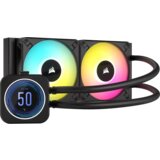 Corsair Icue H100i Elite LCD XT 240 mm računalniško hlajenje, (20507908) | Shoptok.si