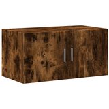 Furnova Stenska omarica dimljeni hrast 80x42,5x40 cm inženirski les, (21950005) | Shoptok.si
