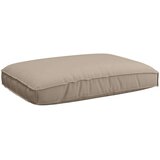 vidaXL Vanjski jastučić Taupe Poliester 120 x 12 x 80 cm | shoptok.hr