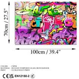 Atelier Del Sofa Slika od kaljenog stakla 70x100cm | Eponuda.ba
