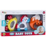  Set igračaka za bebe Zvečke i Grickalice - 3 kom | shoptok.hr