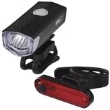 Emos Komplet polnilnih LED kolesarskih luči P3923, 90 lm | Shoptok.si