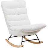 Bessagi Home gugalni fotelj devin, bela | Shoptok.si