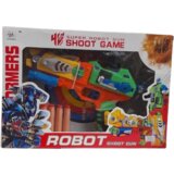  igračka za decu pištolj robot transformers Cene