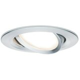 PAULMANN Ugradbena LED svjetiljka Nova (6,5 W, Aluminij, Topla bijela, 1 Kom., Pomična glava svjetiljke) Cijene
