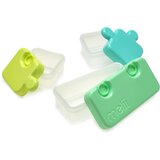 Melii Puzzle Container škatla za malico Blue & Mint 850 ml | Shoptok.si