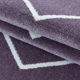 Ay Yildiz TEKAČ Rio 4602 lila 80/250 cm tkano lila | Shoptok.si