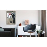  Slika - I Love New York by Banksy 60x90 | shoptok.hr