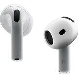 INF Združljivi Apple AirPods 4 silikonski ušesni nastavki - 2 para Transparent, (5000074332) | Shoptok.si