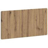 Uzglavlje montirano na zid ZWOLLE Hrast artisan - Hrast artisan 100 cm | shoptok.hr