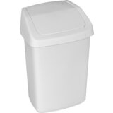  Koš za smeti SWING 10L – bela | Shoptok.si