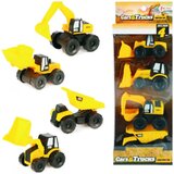 Magic Toys VehiCool gradbena vozila 4-delni set u