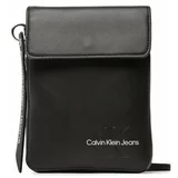Calvin Klein Jeans Etui za mobitel Sculpted N/S Phone Xbody Tag K60K610608 Črna