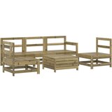  6-dijelni set vrtnih sofa od impregnirane borovine | shoptok.hr
