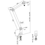 Logilink Professional microphone boom arm stand AA0127 | ePonuda.com
