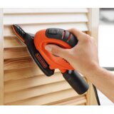 Black & Decker Vibracijska brusilica Mouse BEW230BCA, 55W, 10x pribor + torba | Eponuda.ba