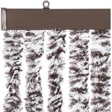  Zastor protiv insekata smeđi-bež 56 x 200 cm šenil | shoptok.hr