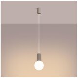 Sollux Obesna svetilka HALO 1 taupe, (5000352293) Cene