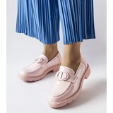 Gemre Pink patent loafers Scranton | shoptok.hr