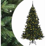  Umjetno božićno drvce s kuglicom 210 cm 300 LED lampica | shoptok.hr