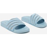 Resti Blue women's flip-flops with zircons Erikis - Footwear | Shoptok.si