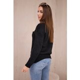 Kesi Turtleneck sweater made of graphite | shoptok.hr