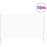  Komplet vrtne ograje 2 kosi Cinkano jeklo Velik Vzdržljiv | Shoptok.si