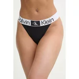 Calvin Klein Underwear Tangice črna barva, 000QF7721E
