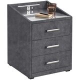 Esposa nočna omarica, antracit | Shoptok.si