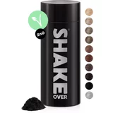 shake over® zinc-enriched hair fibers, črna - 30 ml