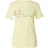 Soccx Majica modra / rumena / rdeča / bela