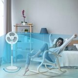 SUNTEC COOLBREEZE 4000 SV podni ventilator bijeli | shoptok.hr