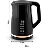 Berdsen BD-706 električno kuhalo za vodu 1,7 l crno | shoptok.hr