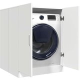 vidaXL omara za pralni stroj bela 71x71,5x91,5 cm | Shoptok.si