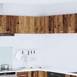 VidaXL viseći ormarić zidne riga beton siva i bijela 57 x 57 x 40 cm VidaXL viseći ormarić zidne riga beton siva i bijela 57 x 57 x 40 cm Slike