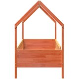  Okvir kreveta za dječju kućicu voštano smeđi 90x190 cm borovina | shoptok.hr