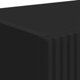 TV stenska omara Črna 59,5 x 31 x 60 cm Konstruiran les, (5000112925) | Shoptok.si