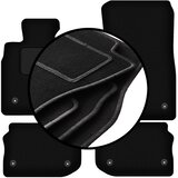 Wielganizator Komplet velurnih preprog za: BMW 5 F10 limuzina (VELCRO) (2010-2013), (22128574) | Shoptok.si