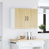 Maison Chic Kuhinjska stenska omarica - Kuhinjska omarica Lucca sonoma hrast inženirski les iu1387, (22063846) | Shoptok.si
