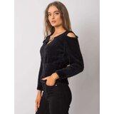 RUE PARIS Sweater-LC-SW-7033.27X-Black | Shoptok.si