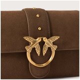 Pinko LOVE ONE MINI SLOUCHY F Smeđa | shoptok.hr