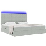  Postelja z dodatnim prostorom za shranjevanje in LED osvetlitvijo, (5000105448) | Shoptok.si