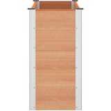  Povišena vrtna gredica Smeđa 150 x 50 x 91 cm | shoptok.hr