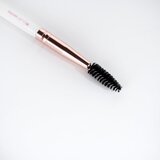 Brushworks Double Ended Brow Brush kist za obrve sa četkicom 1 kom | shoptok.hr