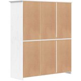 vidaXL Ormar BODO bijeli 151 5 x 52 x 176 5 cm od masivne borovine | shoptok.hr